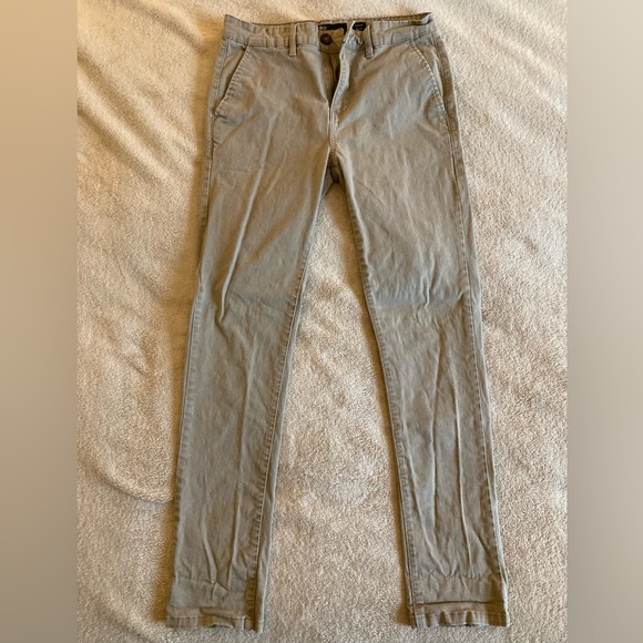 Crosshatch Black Label Original Chino, khaki, 32R - Picture 1 of 2